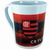 Caneca Decorada Melanina Flamengo