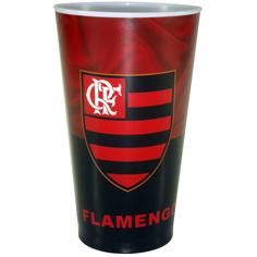 Copo Plástico Flamengo