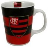 Caneca Decorada Porcelana Flamengo