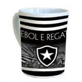 Caneca Decorada Melamina Botafogo