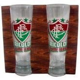 Conj 02 Copos Chopp Fluminense na Luva